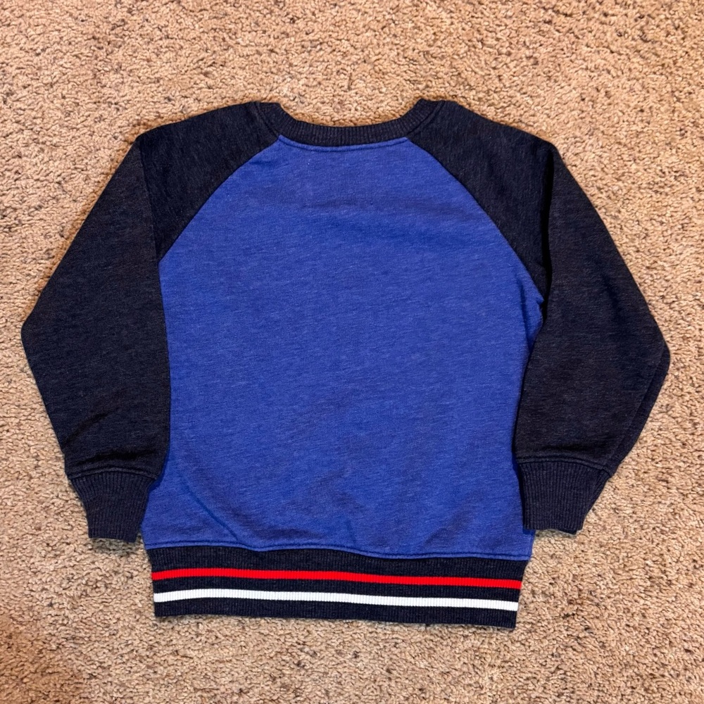 Old Navy Blue and Navy Sweatshirt - Picture 2 of 3